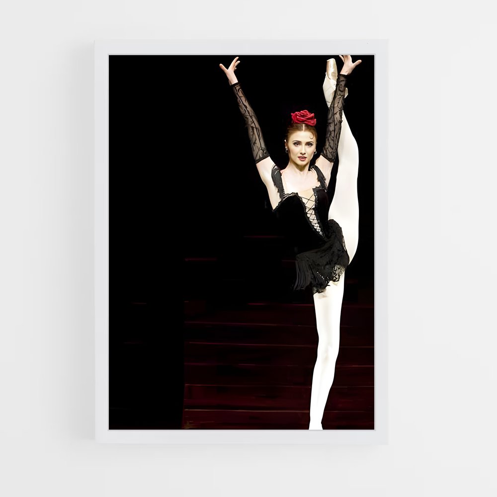 Poster Svetlana zakharova ballerine – affiche Danse (vue 3)